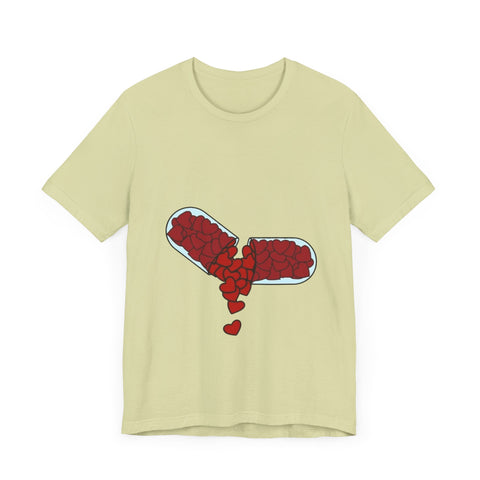Love Capsule Graphic Tee - Unisex Jersey Short Sleeve T-Shirt