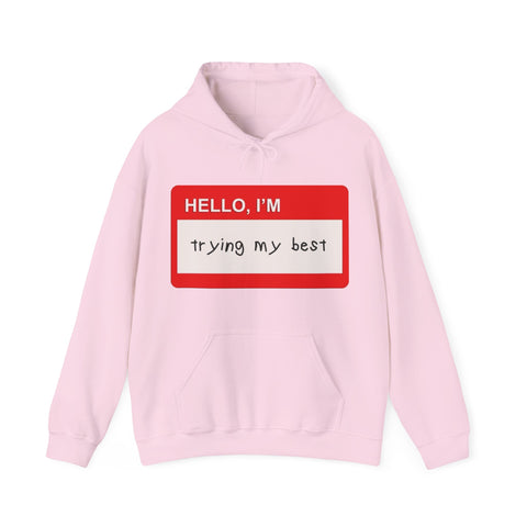 Trying