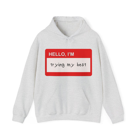 Trying