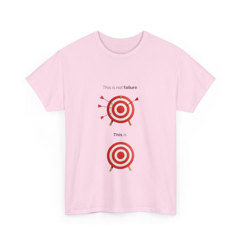 Motivational Graphic Tee, Unisex Cotton T-Shirt, Inspirational Apparel, Perfect Gift for Friends, Goals, Targets, Everyday Wear