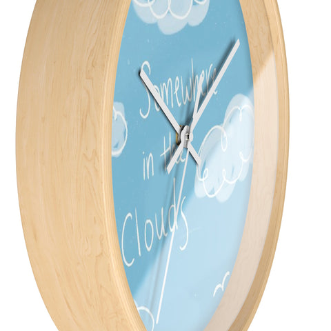 Cloud Wall Clock