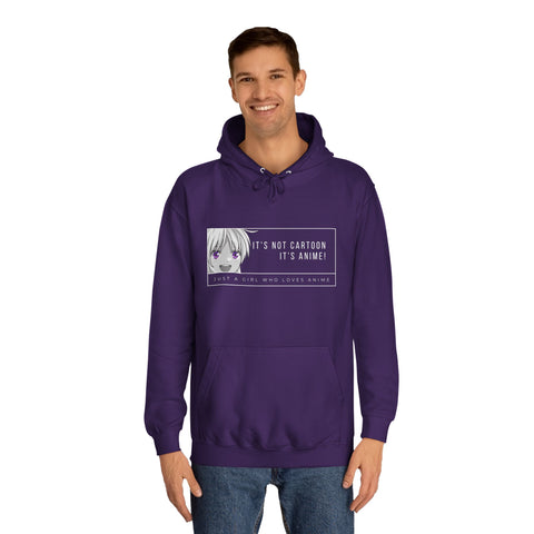 Unisex College Hoodie