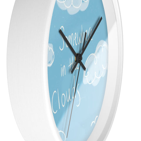 Cloud Wall Clock