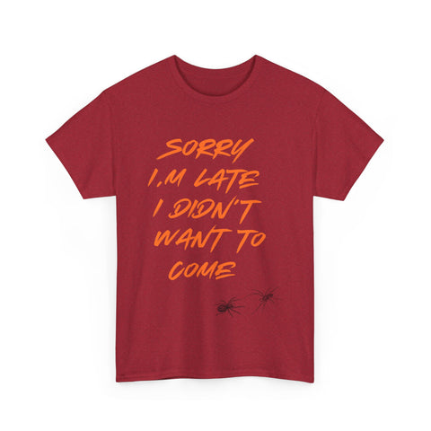 Unisex Heavy Cotton Tee