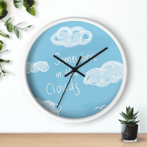 Cloud Wall Clock