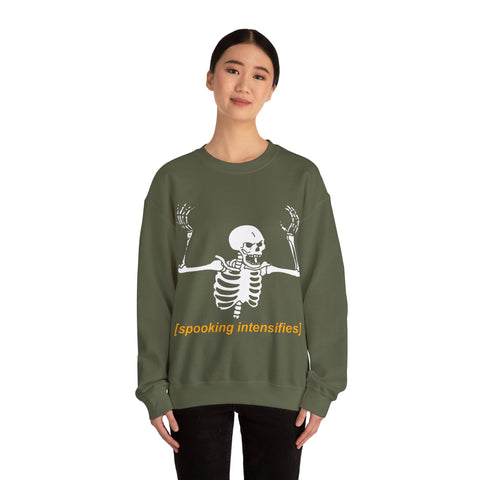 Spooking intensifies