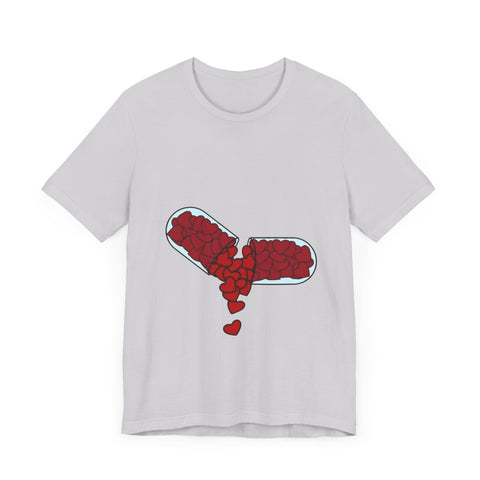 Love Capsule Graphic Tee - Unisex Jersey Short Sleeve T-Shirt
