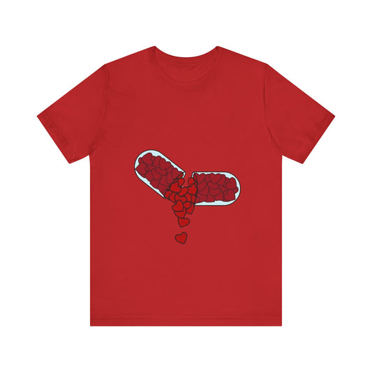 Love Capsule Graphic Tee - Unisex Jersey Short Sleeve T-Shirt