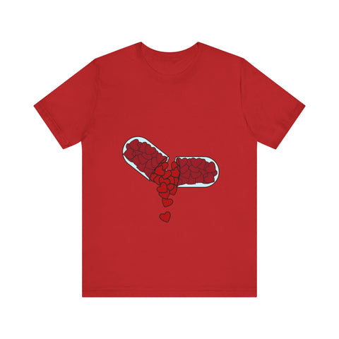 Love Capsule Graphic Tee - Unisex Jersey Short Sleeve T-Shirt
