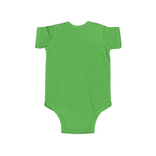 Cute Green Pacifier Baby Bodysuit – Perfect for Newborns