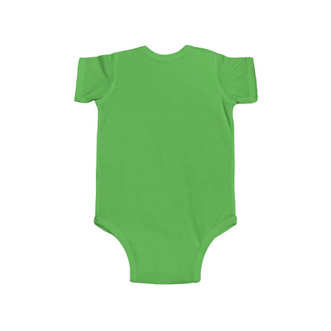 Cute Green Pacifier Baby Bodysuit – Perfect for Newborns