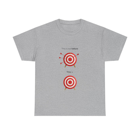 Motivational Graphic Tee, Unisex Cotton T-Shirt, Inspirational Apparel, Perfect Gift for Friends, Goals, Targets, Everyday Wear