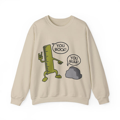 You rock, you rule