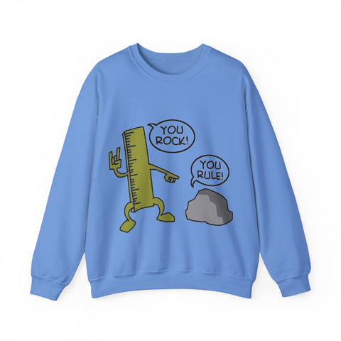 You rock, you rule