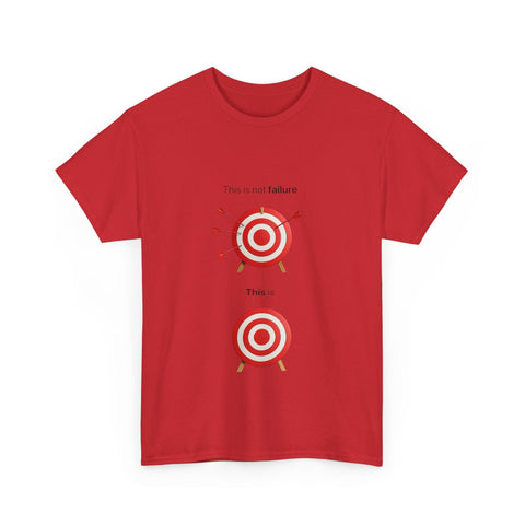 Motivational Graphic Tee, Unisex Cotton T-Shirt, Inspirational Apparel, Perfect Gift for Friends, Goals, Targets, Everyday Wear