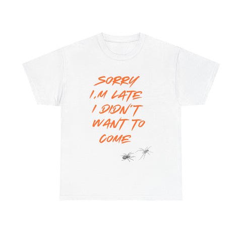 Unisex Heavy Cotton Tee