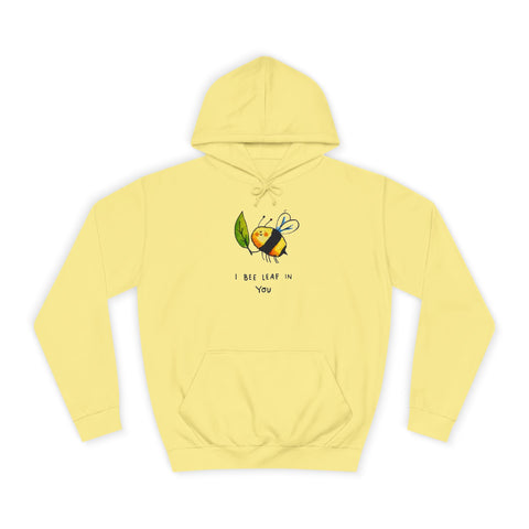 I Bee Leaf in you