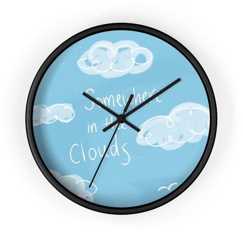 Cloud Wall Clock