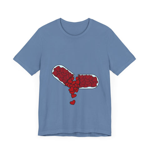 Love Capsule Graphic Tee - Unisex Jersey Short Sleeve T-Shirt