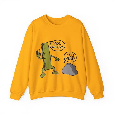 You rock, you rule