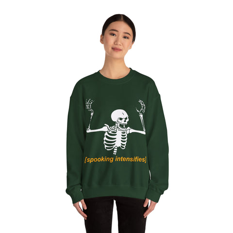 Spooking intensifies
