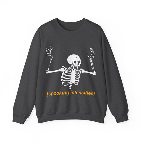 Spooking intensifies