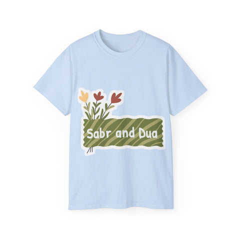Floral Inspirational Tee, Comfort T-Shirt, Gifts for Her, Motivational Quote Shirt, Casual Wear, Unisex Gift Idea