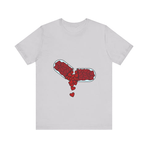 Love Capsule Graphic Tee - Unisex Jersey Short Sleeve T-Shirt