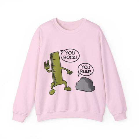 You rock, you rule