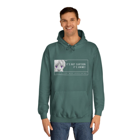 Unisex College Hoodie