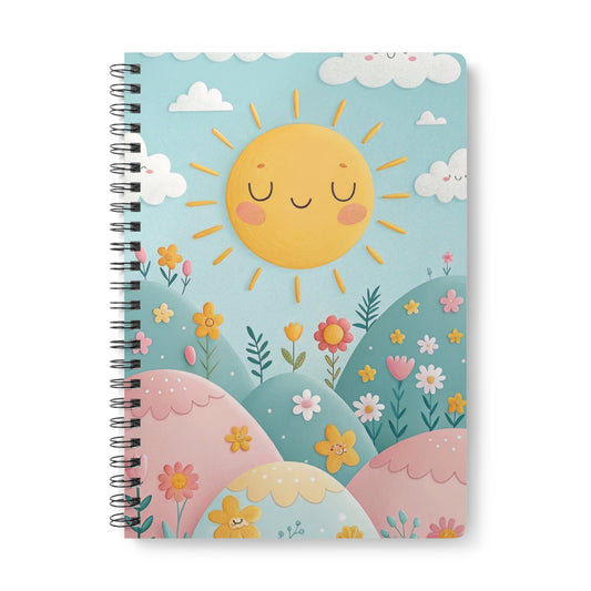Creative Kids Wirobound Softcover Notebook - Perfect for School and Creativity!