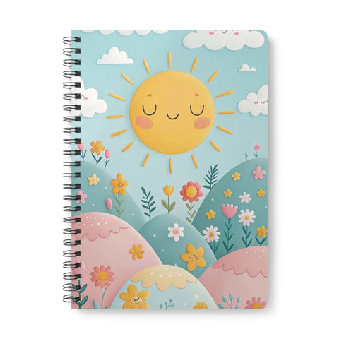 Creative Kids Wirobound Softcover Notebook - Perfect for School and Creativity!