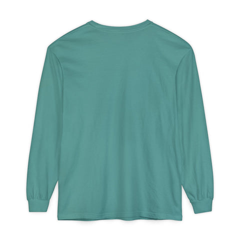 Ocean Turtle Long Sleeve T-Shirt - Eco-Friendly Unisex Apparel