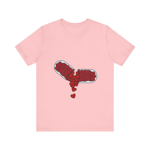 Love Capsule Graphic Tee - Unisex Jersey Short Sleeve T-Shirt
