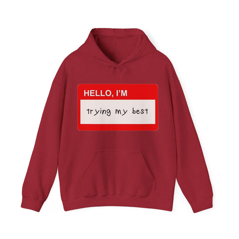 Trying