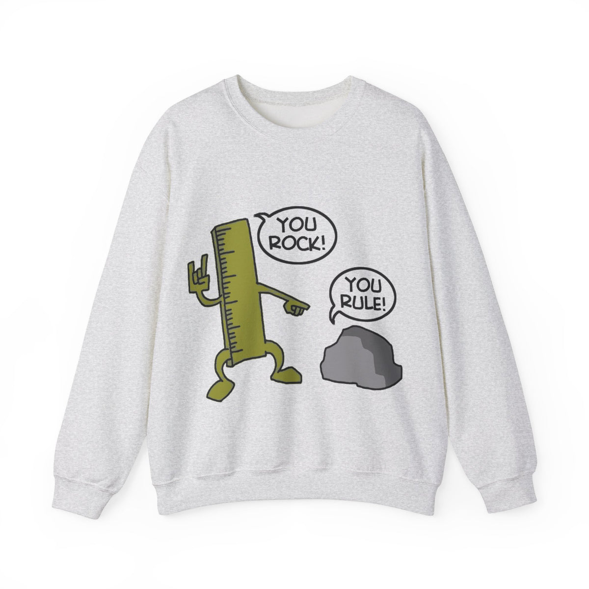 You rock, you rule