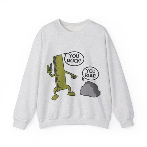 You rock, you rule