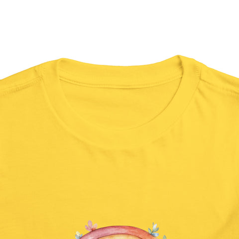 Sunny Rainbow Toddler Tee – Cute Kids T-Shirt for Playful Moments