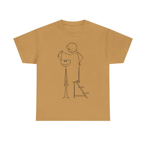 Crew neck t shirt