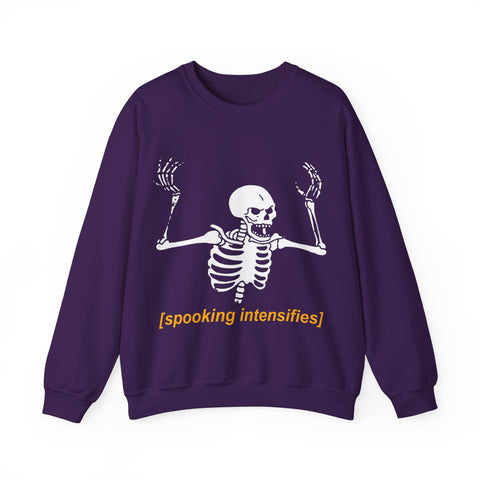 Spooking intensifies