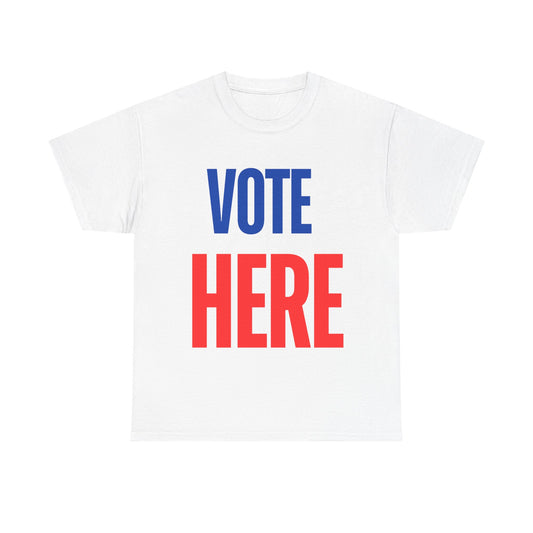 Unisex Heavy Cotton Tee