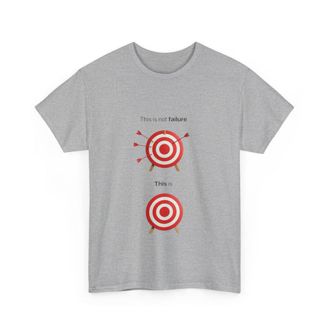 Motivational Graphic Tee, Unisex Cotton T-Shirt, Inspirational Apparel, Perfect Gift for Friends, Goals, Targets, Everyday Wear
