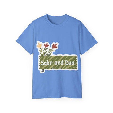 Floral Inspirational Tee, Comfort T-Shirt, Gifts for Her, Motivational Quote Shirt, Casual Wear, Unisex Gift Idea