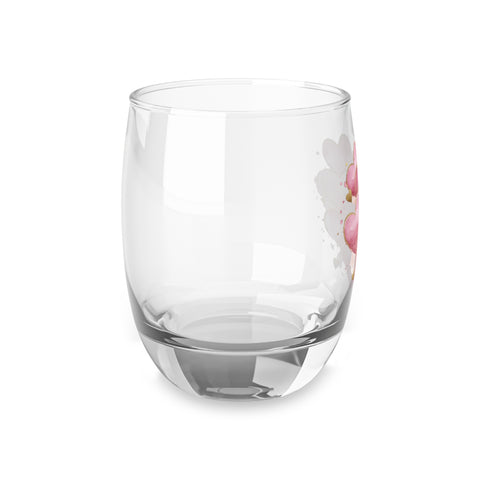 Heartfelt Glass - Romantic Gift for Her, Perfect for Celebrations, Engagements, Anniversaries, or Valentine's Day