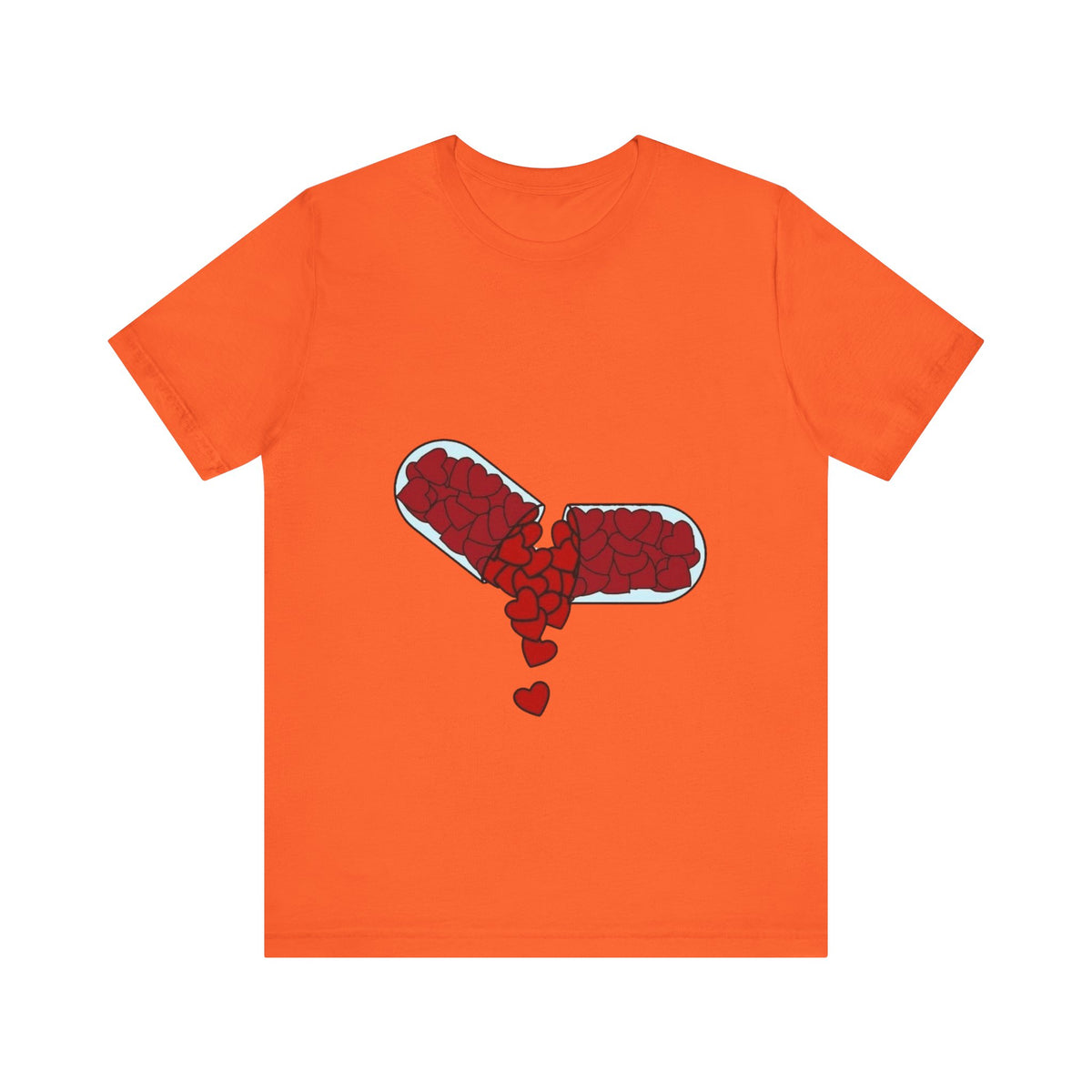 Love Capsule Graphic Tee - Unisex Jersey Short Sleeve T-Shirt