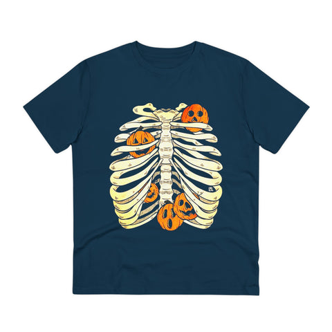 skeleton pumpkin