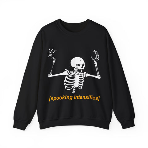 Spooking intensifies