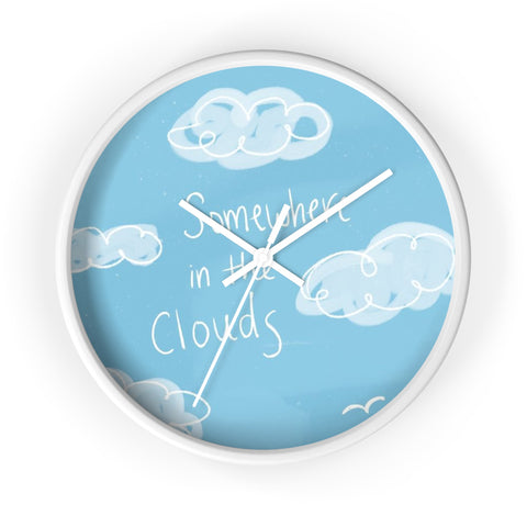 Cloud Wall Clock