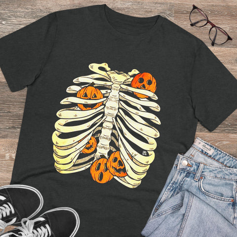 skeleton pumpkin