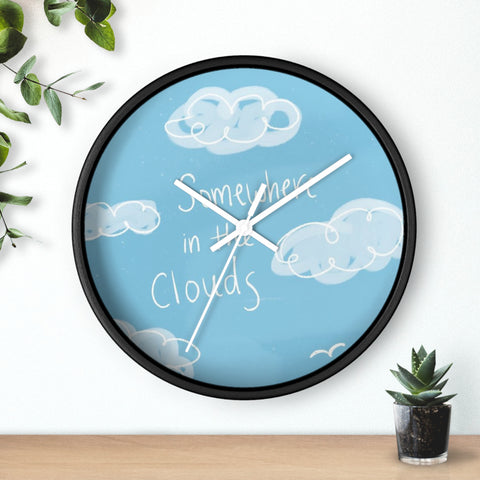 Cloud Wall Clock